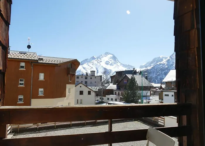 T2 Au Coeur Des Deux Alpes Pour 6 Pers - Fr-1-546-31 Apartment Les Deux Alpes