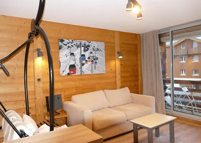 T2 Au Coeur Des Deux Alpes Pour 6 Pers - Fr-1-546-31 Les Deux Alpes